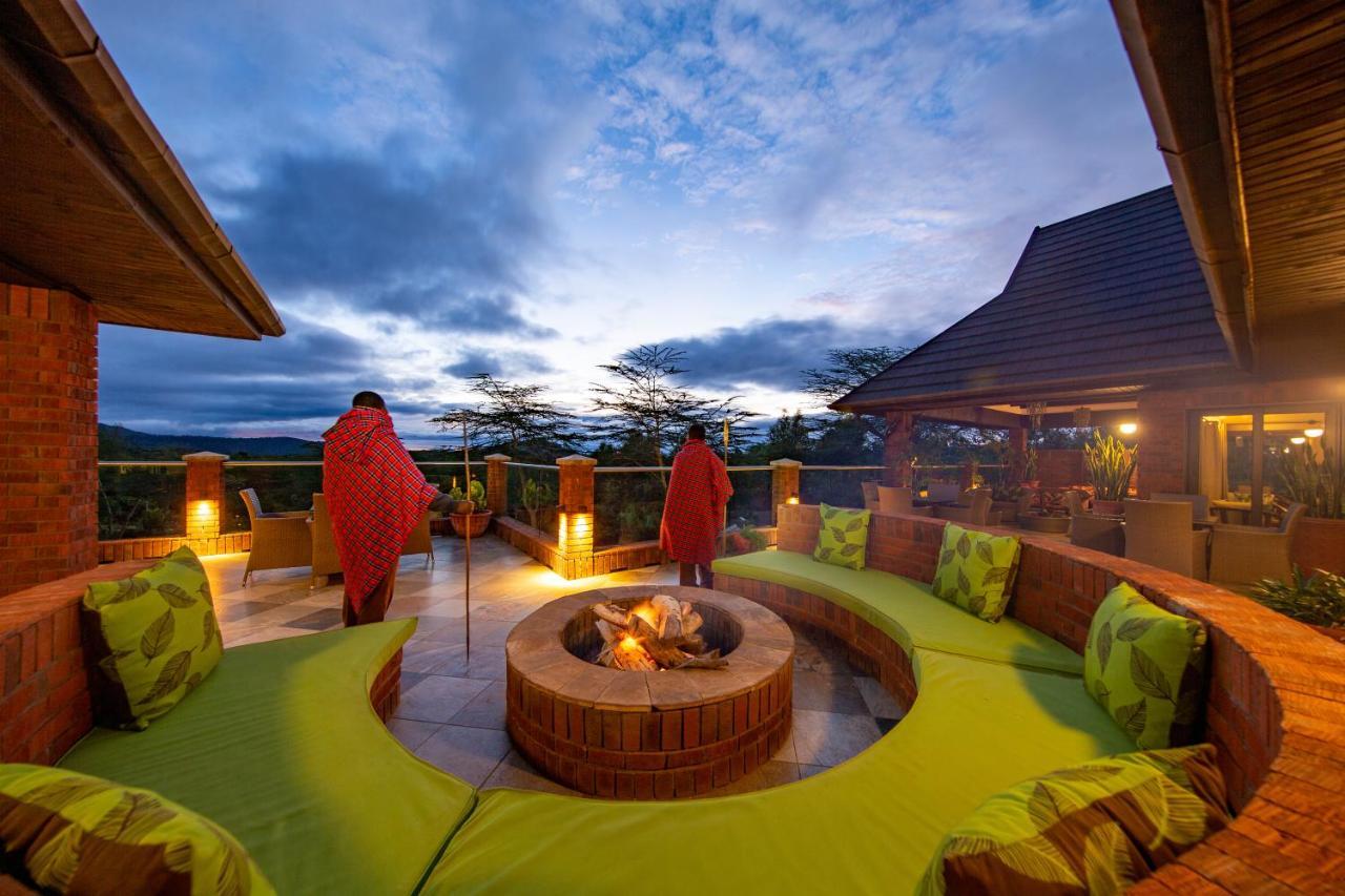The Retreat At Ngorongoro Villa Karatu Eksteriør bilde